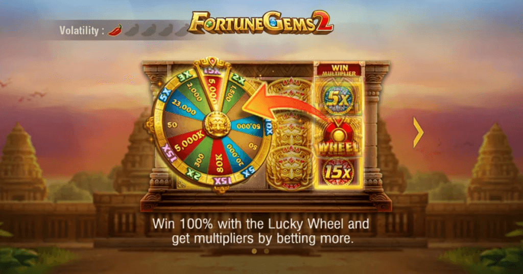 Fortune Gems 2 Slot at BetSo88