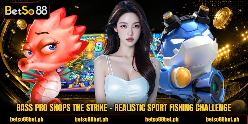 Bass Pro Shops The Strike – Realistic Sport Fishing Challenge