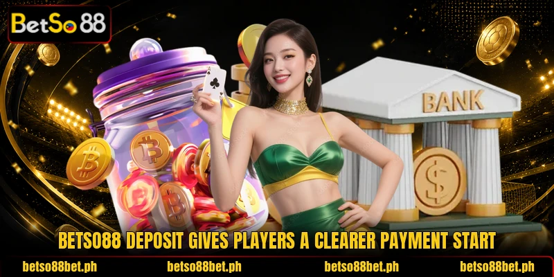 BetSo88 deposit gives players a clearer payment start BetSo88 deposit gives players a clearer payment start