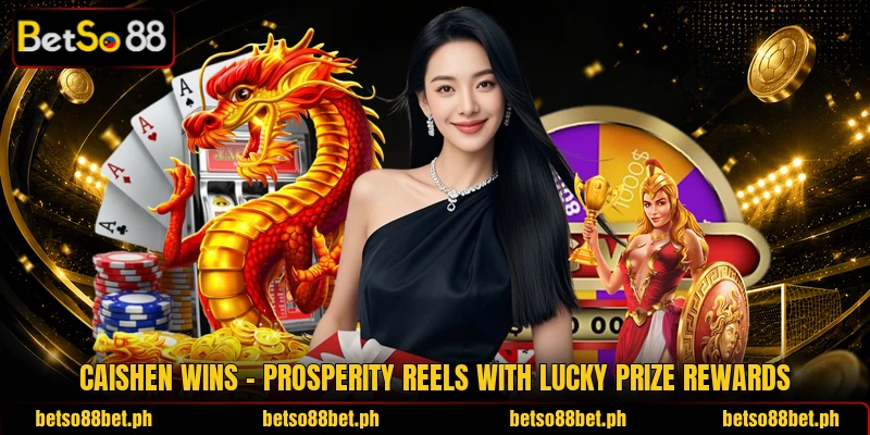 Caishen Wins – Prosperity Reels With Lucky Prize Rewards