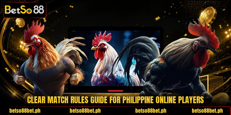 Clear match rules guide for Philippine online players Clear match rules guide for Philippine online players