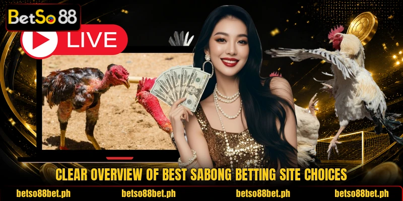 Clear overview of Best sabong betting site choices