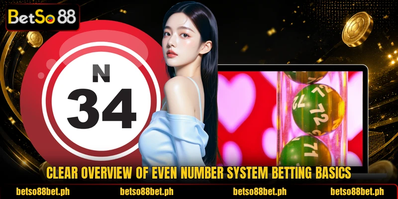 Clear overview of Even Number System betting basics
