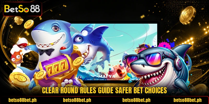 Clear round rules guide safer bet choices