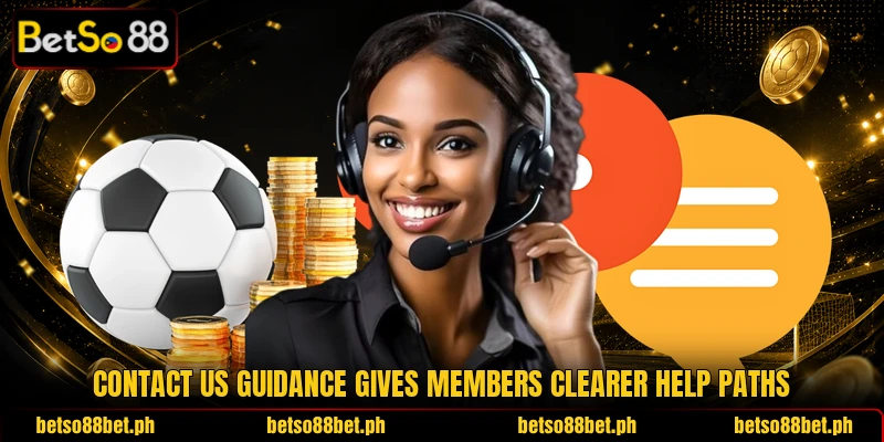 Contact us guidance gives members clearer help paths Contact us guidance gives members clearer help paths