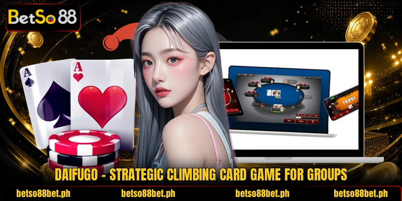 Daifugo – Strategic Climbing Card Game For Groups