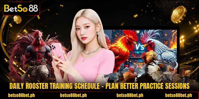 Daily Rooster Training Schedule – Plan Better Practice Sessions