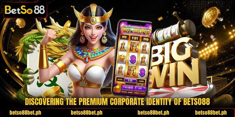 Discovering the premium corporate identity of BetSo88