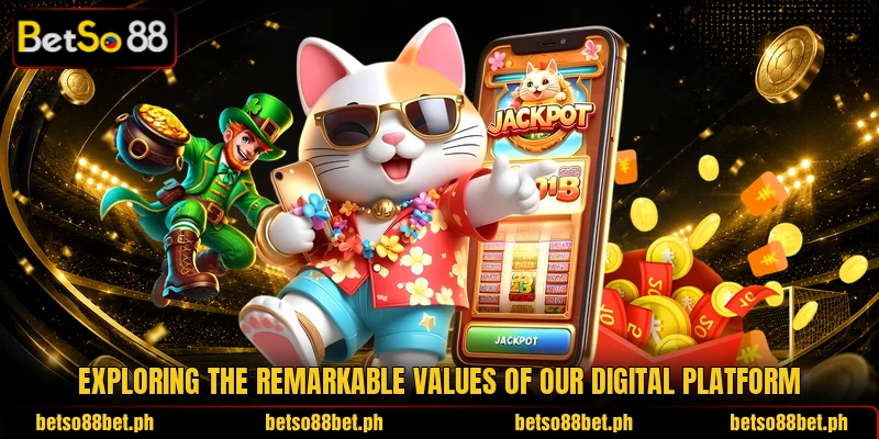 Exploring the remarkable values of our digital platform