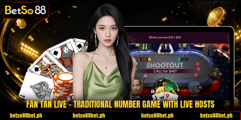 Fan Tan Live – Traditional Number Game With Live Hosts