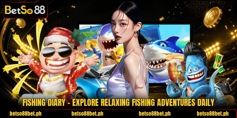 fishing diary explore relaxing fishing adventures daily
