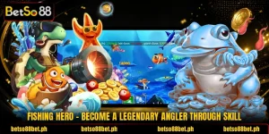fishing hero become a legendary angler through skill