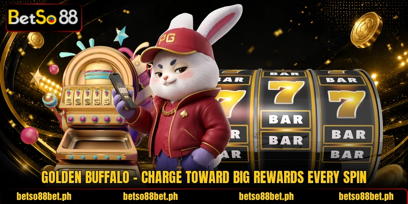 Golden Buffalo – Charge Toward Big Rewards Every Spin