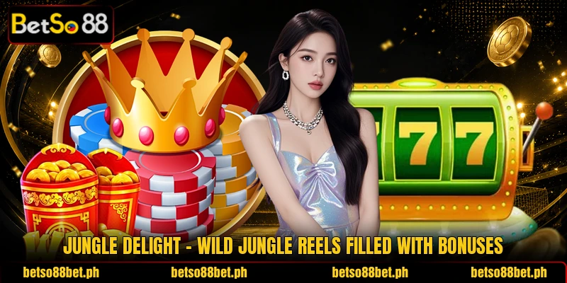Jungle Delight – Wild Jungle Reels Filled With Bonuses