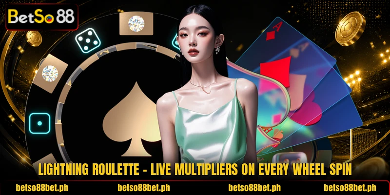 Lightning Roulette – Live Multipliers On Every Wheel Spin