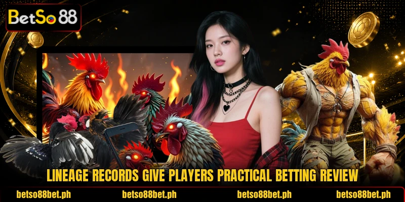 Lineage records give players practical betting review Lineage records give players practical betting review