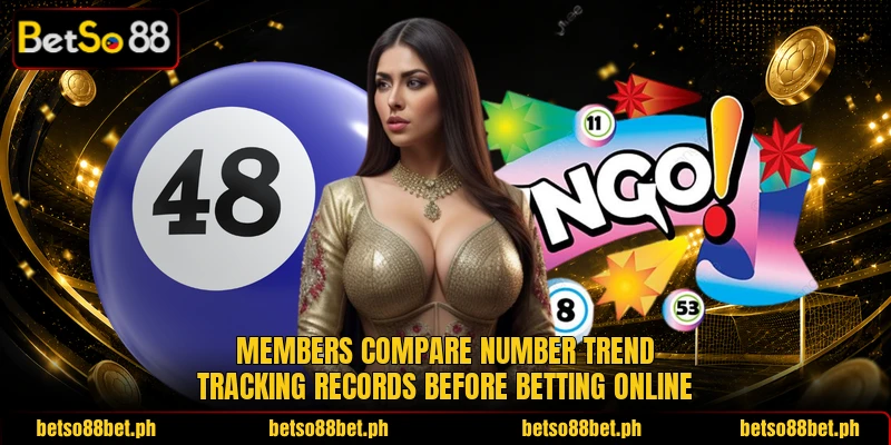 Members compare Number Trend Tracking records before betting online