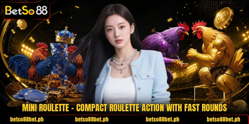 Mini Roulette – Compact Roulette Action With Fast Rounds