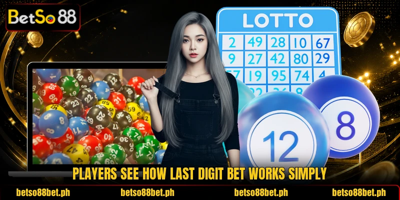 Players see how Last Digit Bet works simply Players see how Last Digit Bet works simply