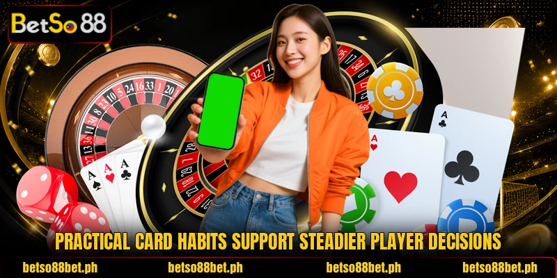 Practical card habits support steadier player decisions Practical card habits support steadier player decisions