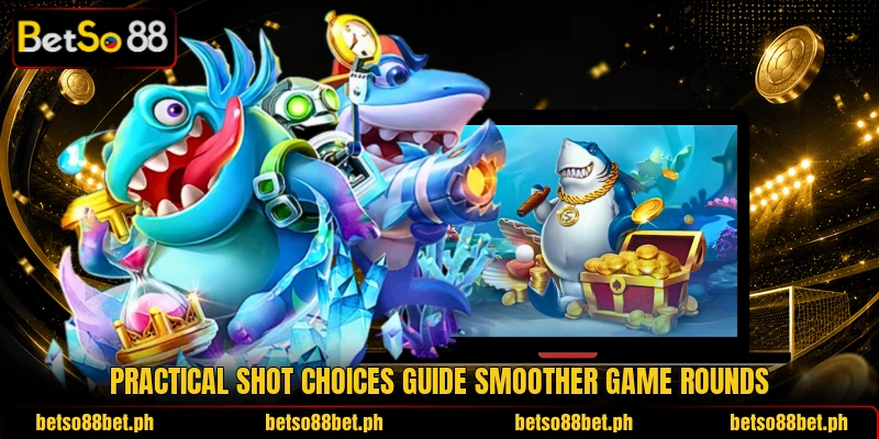 Practical shot choices guide smoother game rounds Practical shot choices guide smoother game rounds