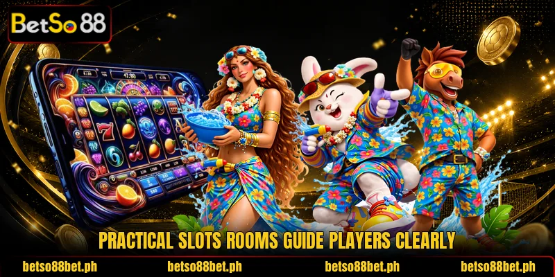 Practical slots rooms guide players clearly Practical slots rooms guide players clearly