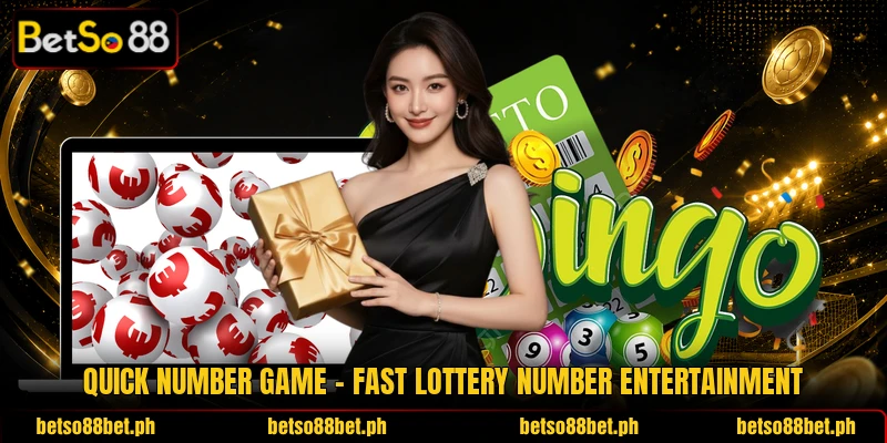 Quick Number Game – Fast Lottery Number Entertainment
