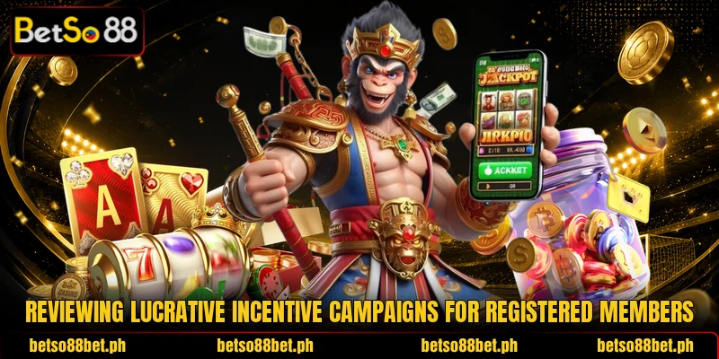 Reviewing lucrative incentive campaigns for registered members