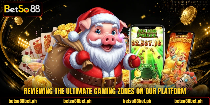 Reviewing the ultimate gaming zones on our platform