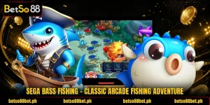 SEGA Bass Fishing – Classic Arcade Fishing Adventure