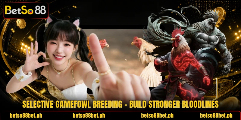 Selective Gamefowl Breeding – Build Stronger Bloodlines