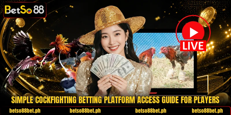 Simple Cockfighting betting platform access guide for players Simple Cockfighting betting platform access guide for players