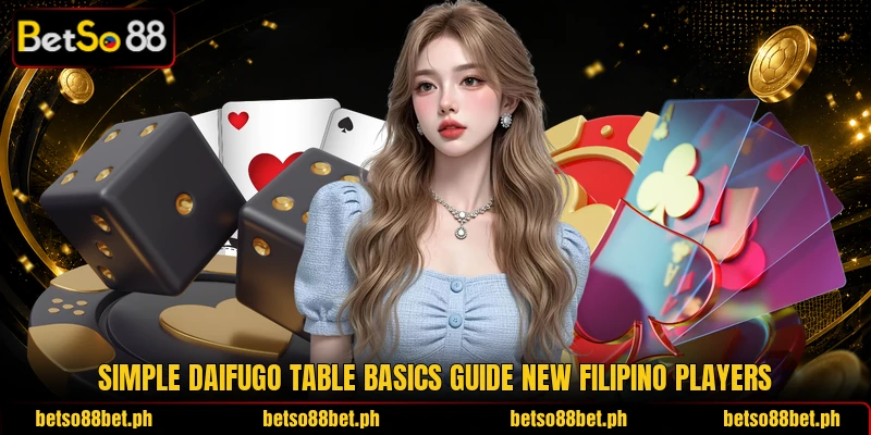 Simple Daifugo table basics guide new Filipino players Simple Daifugo table basics guide new Filipino players
